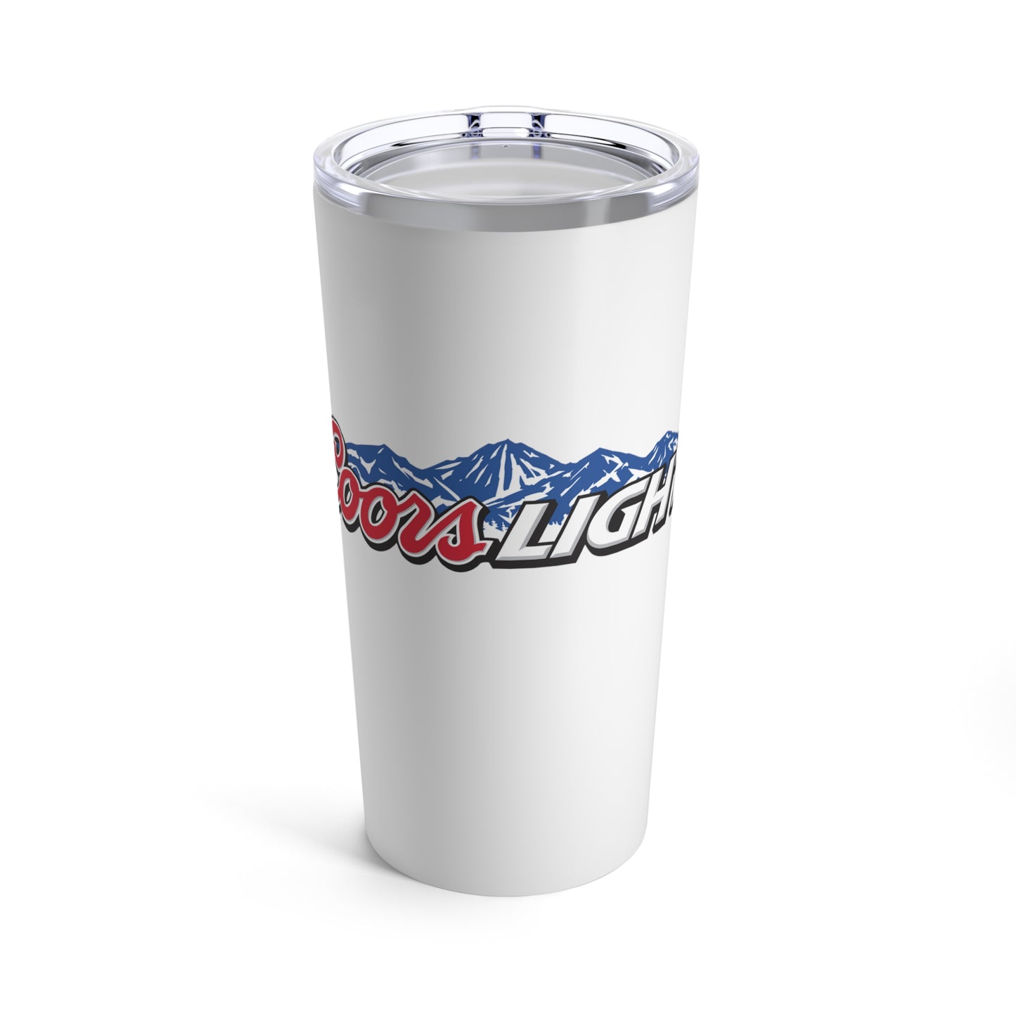 Coors Light Tumbler Travel Mug - 20oz + Vacuum-Insulated