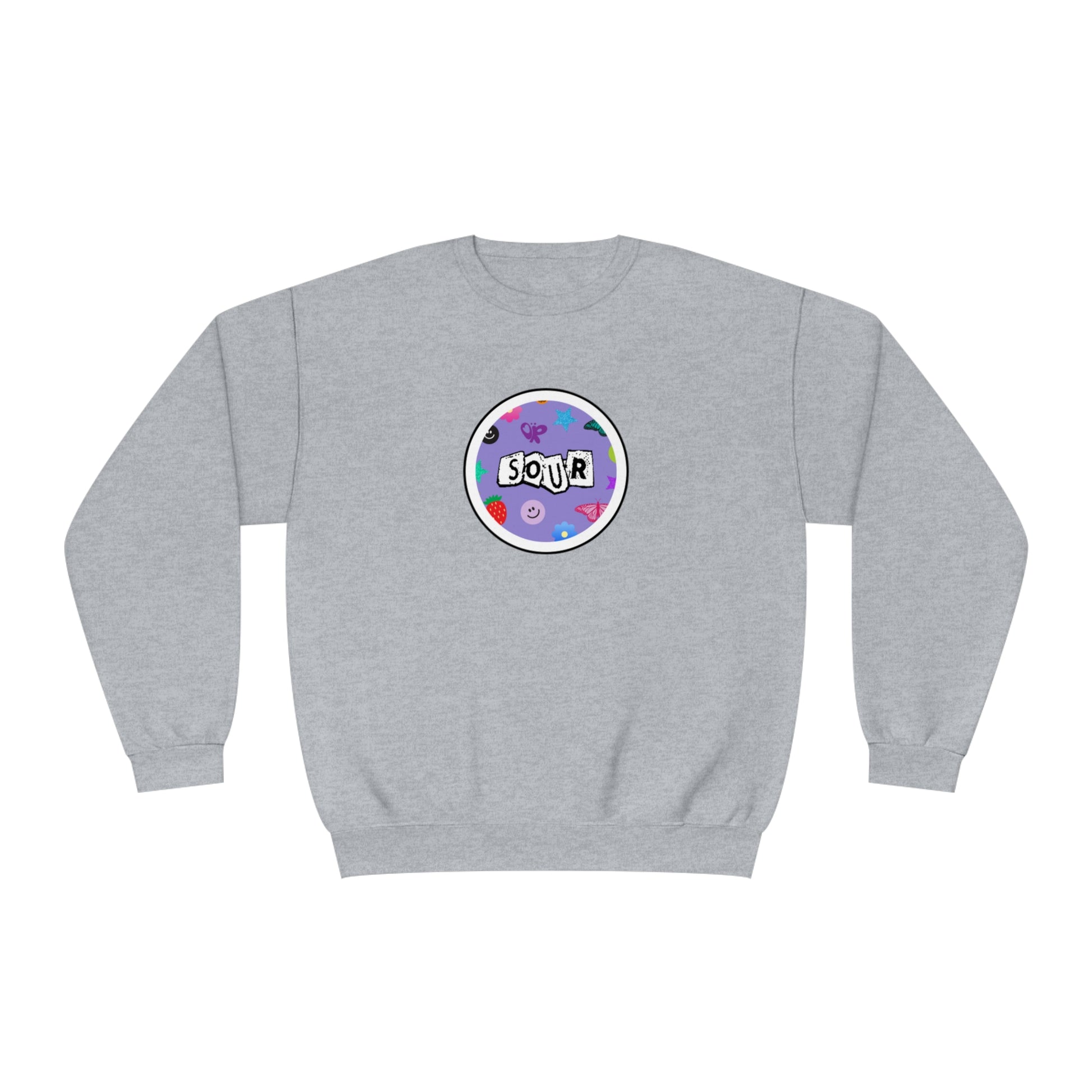 Olivia Rodrigo Sour - NuBlendĀ® Crewneck Sweatshirt