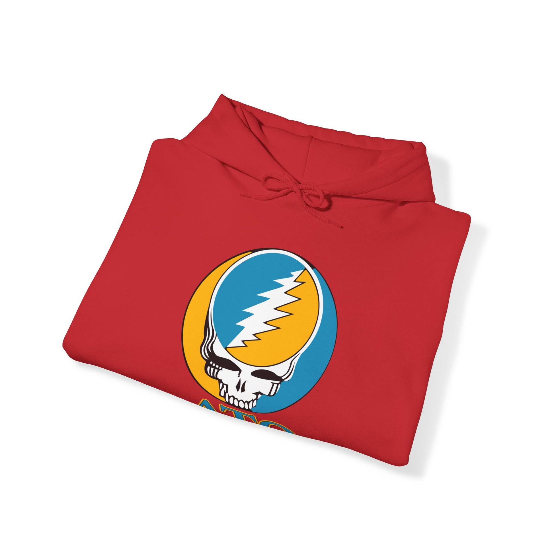 Alpha Tau Omega Grateful Dead Unisex Heavy Blend Hoodie
