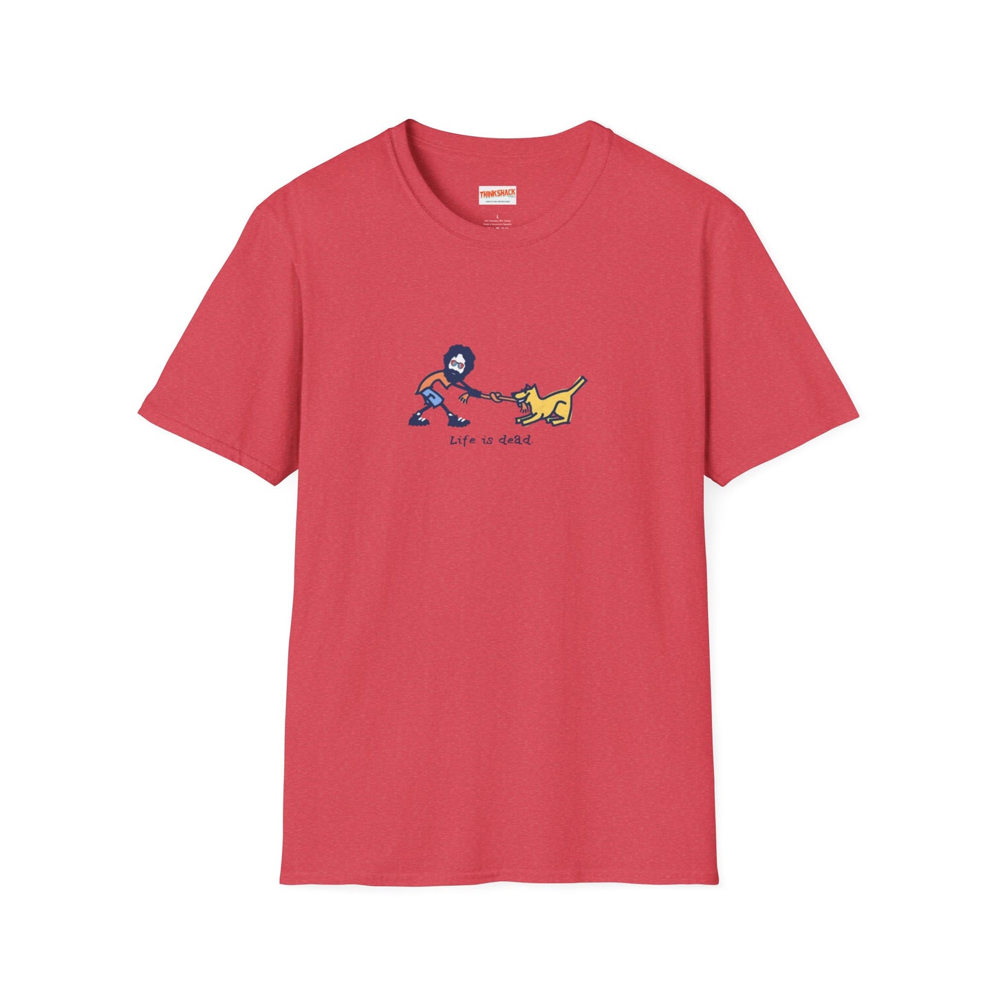 Life is dead. Jerry and his Best Friend T-Shirt