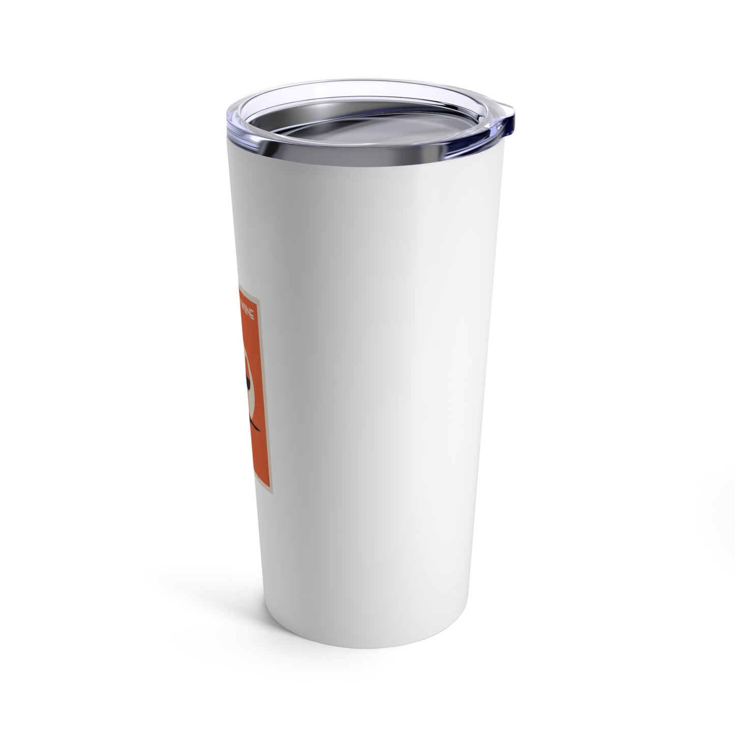 20oz Wine Tumbler - Make Time