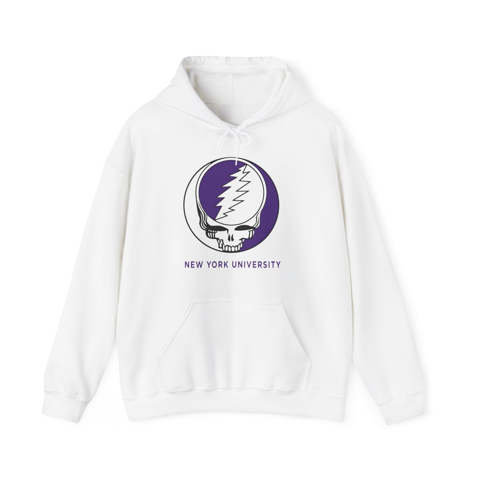 York University Grateful Dead Unisex Heavy Blend Hoodie - NYU
