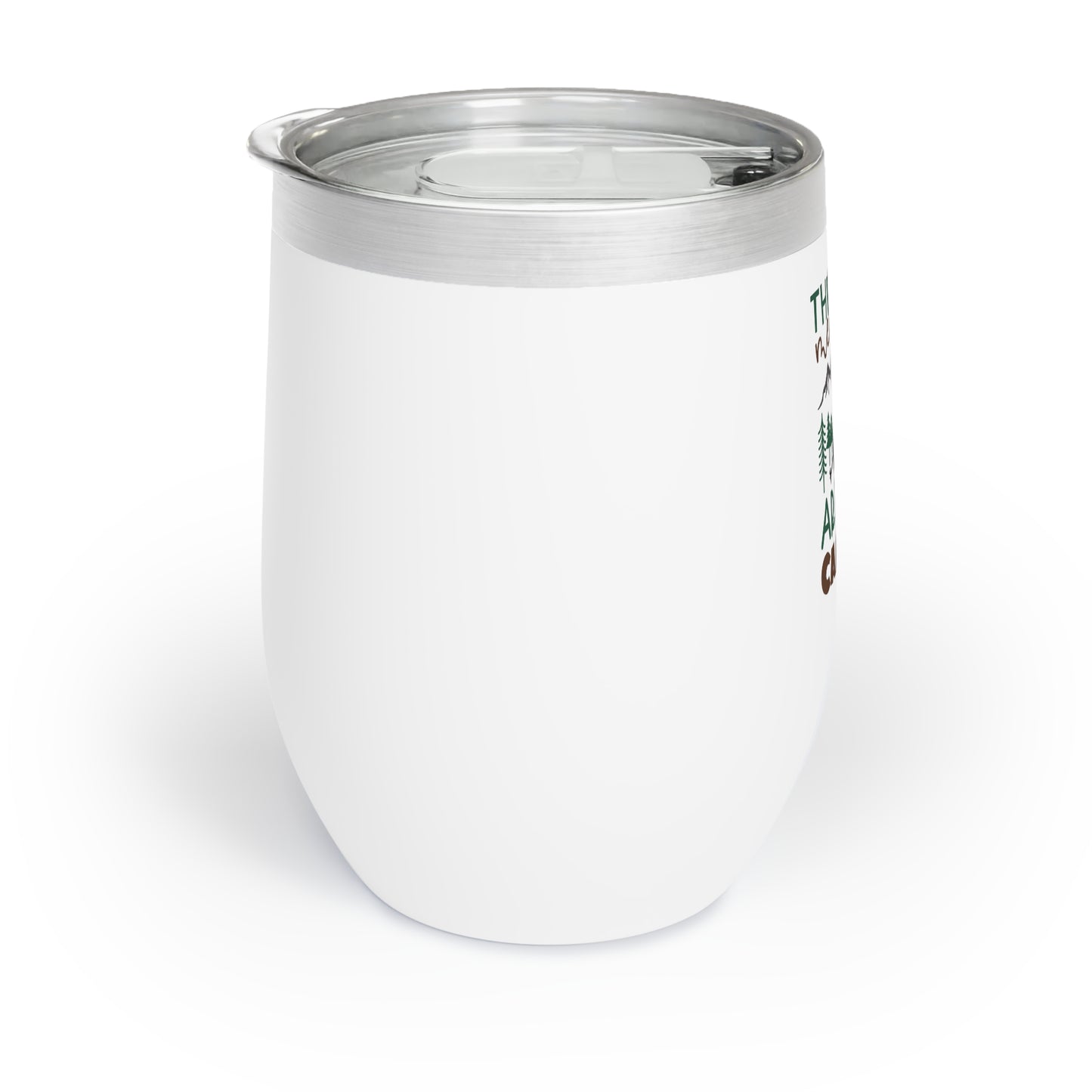 The Best Memories Are Made Camping 12oz Wine Tumbler
