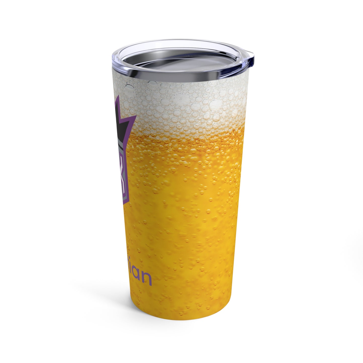 Personalized Sacramento Kings 20oz Travel Mug Tumbler