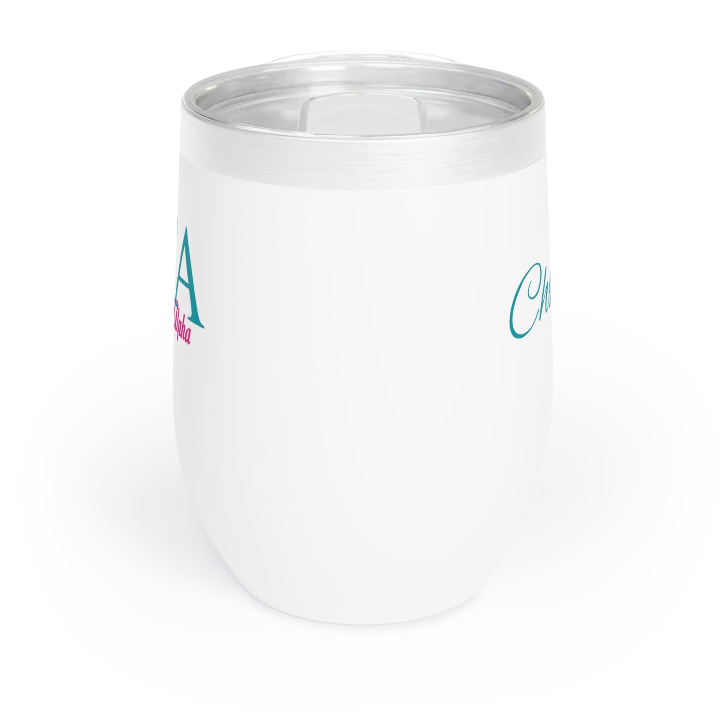 Personalized Zeta Tau Alpha Sorority Wine Tumbler - ZTA