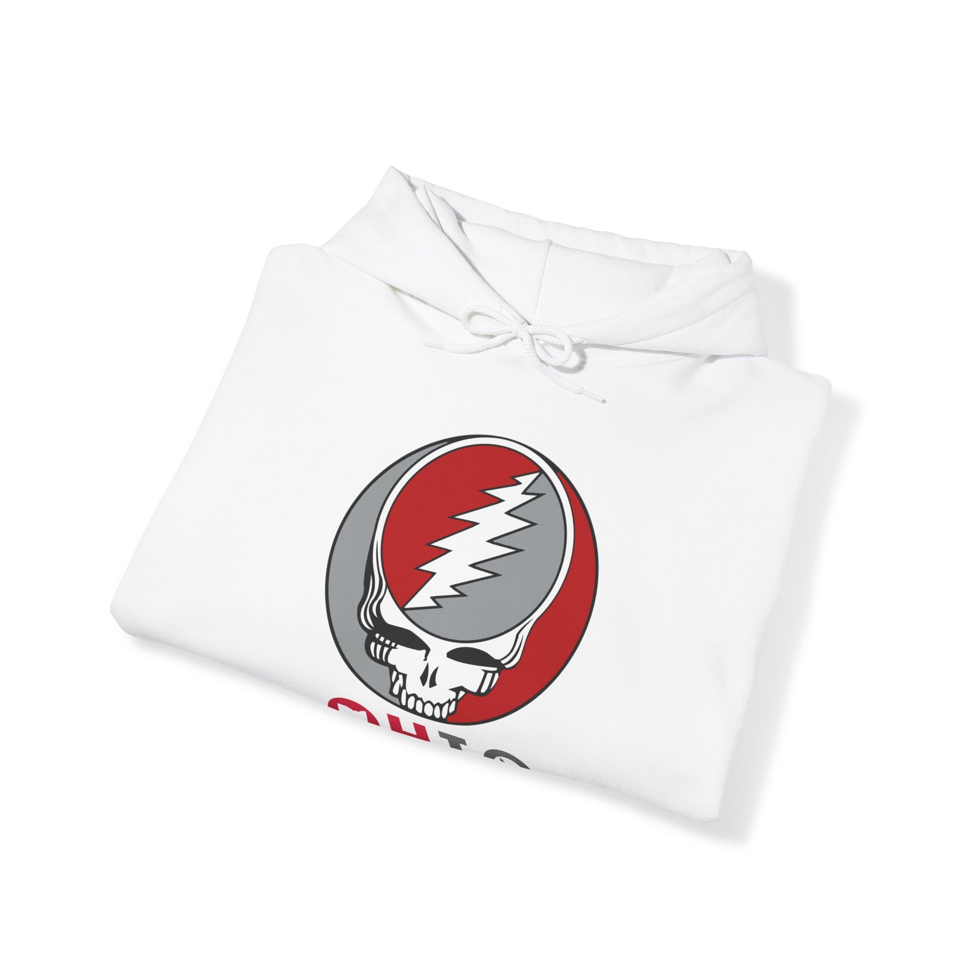 Ohio State University Grateful Dead Unisex Heavy Blend Hoodie - OSU
