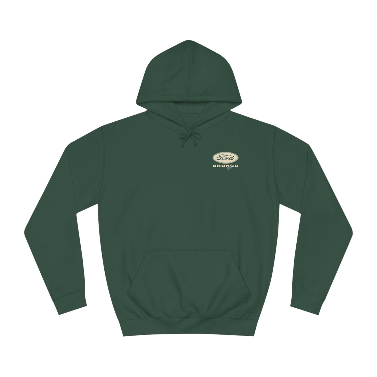 Ford Bronco Unisex College Hoodie - Classic Vintage