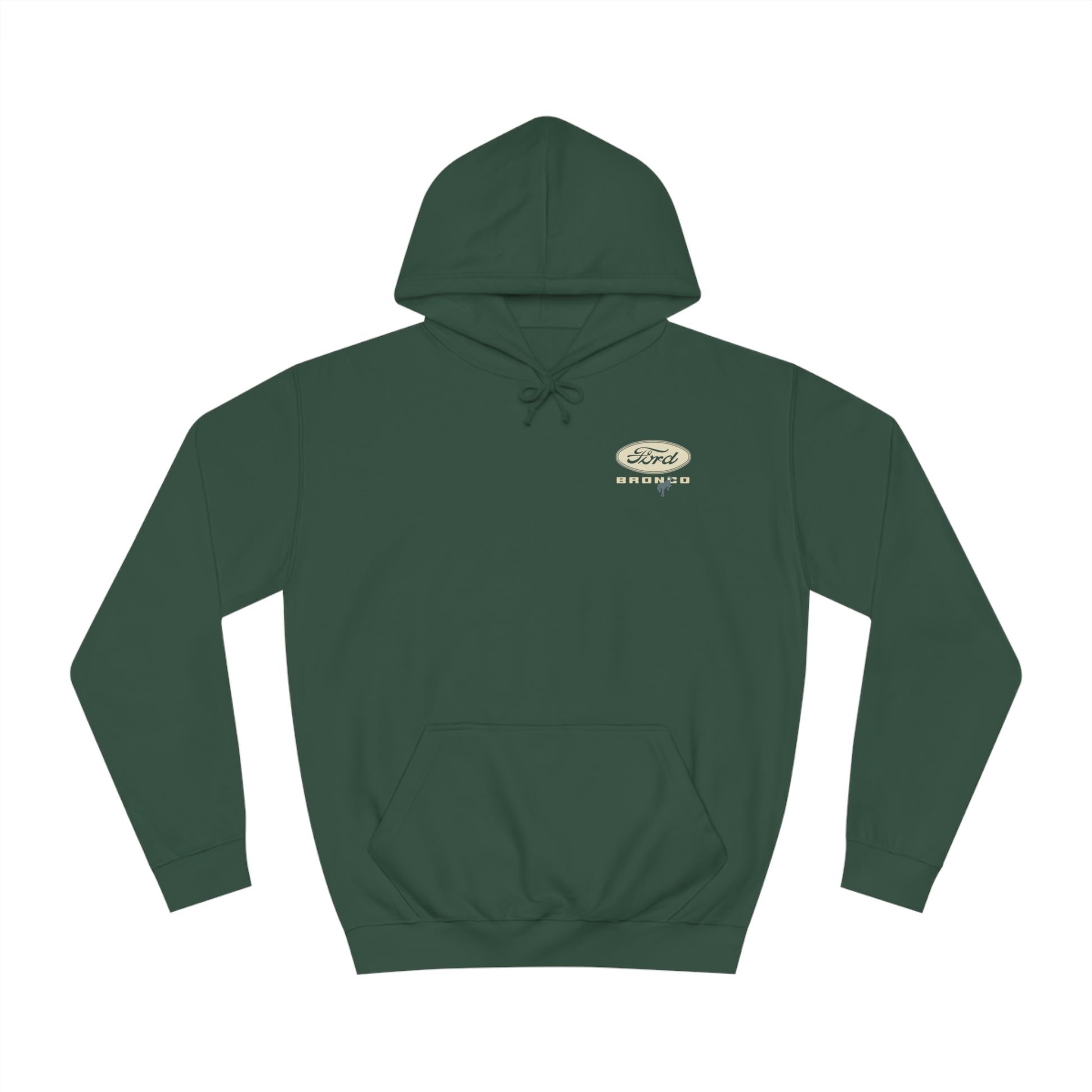 Ford Bronco Unisex College Hoodie - Classic Vintage