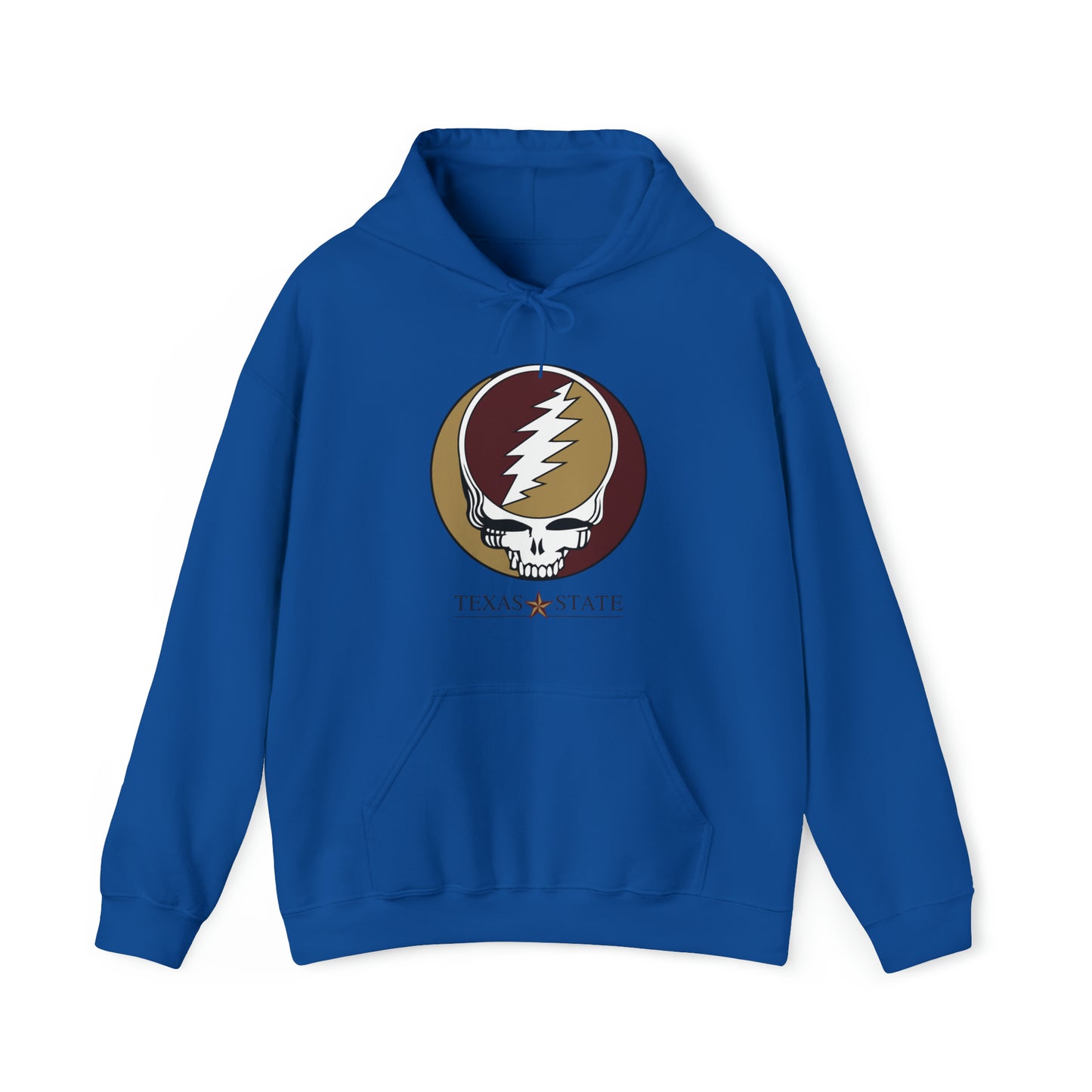 Texas State University Grateful Dead Unisex Heavy Blend Hoodie
