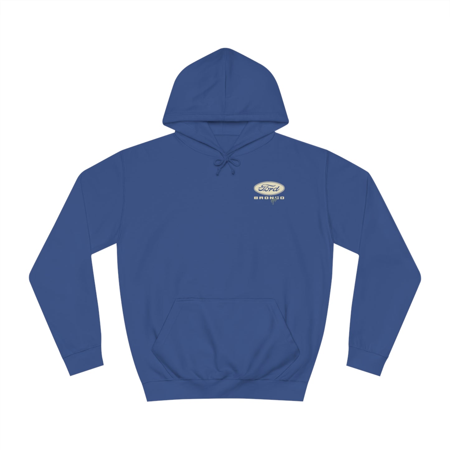 Ford Bronco Unisex College Hoodie - Classic Vintage