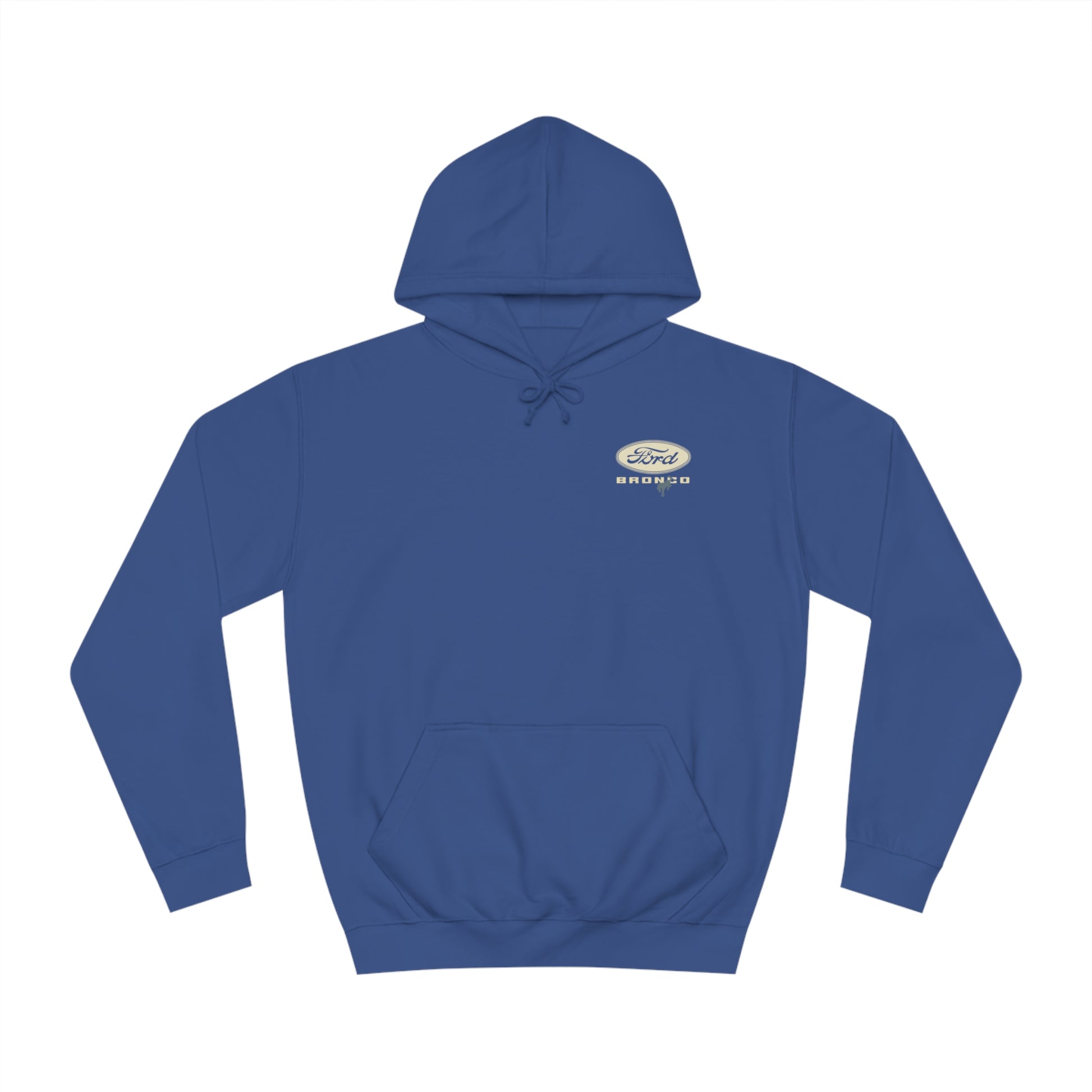 Ford Bronco Unisex College Hoodie - Classic Vintage
