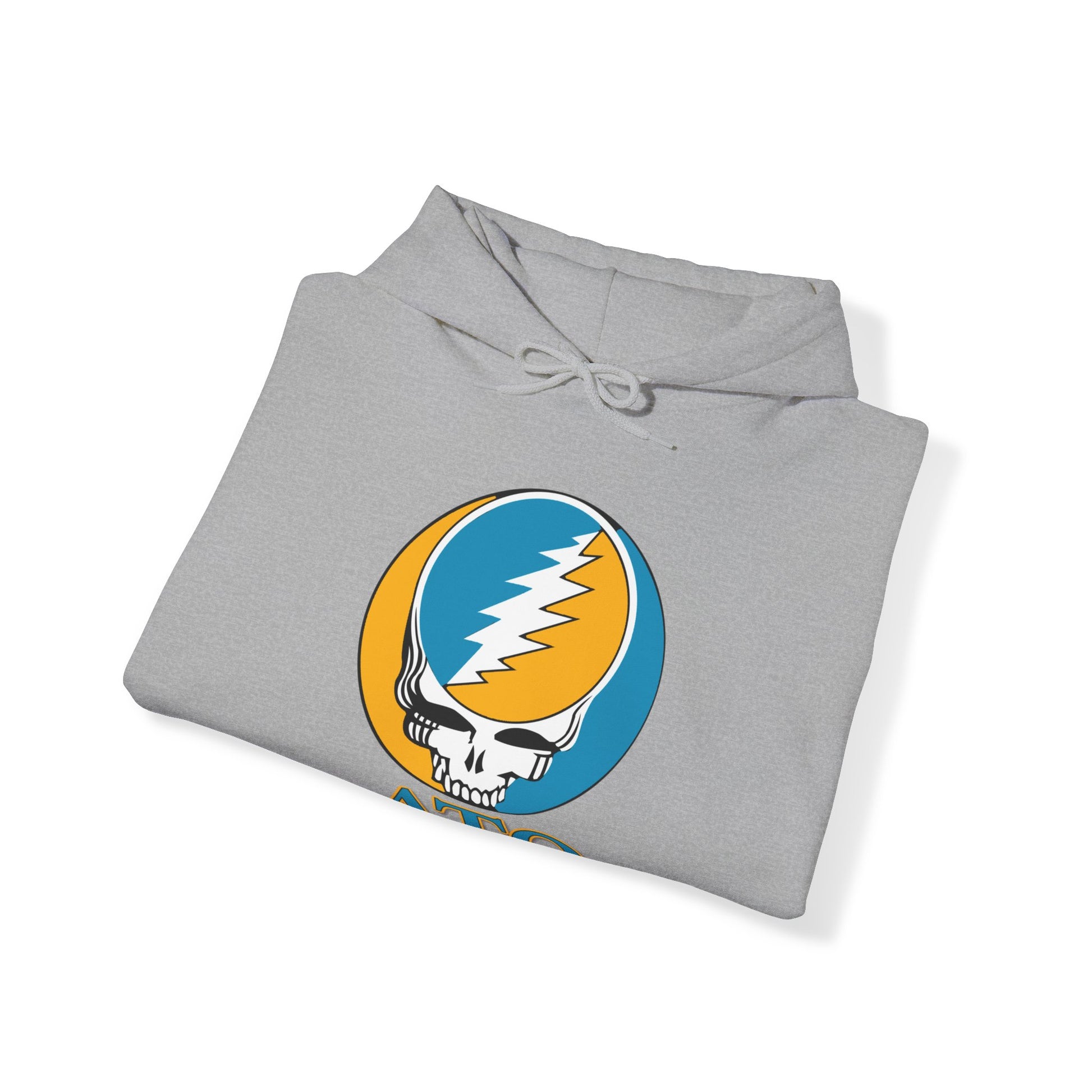 Alpha Tau Omega Grateful Dead Unisex Heavy Blend Hoodie