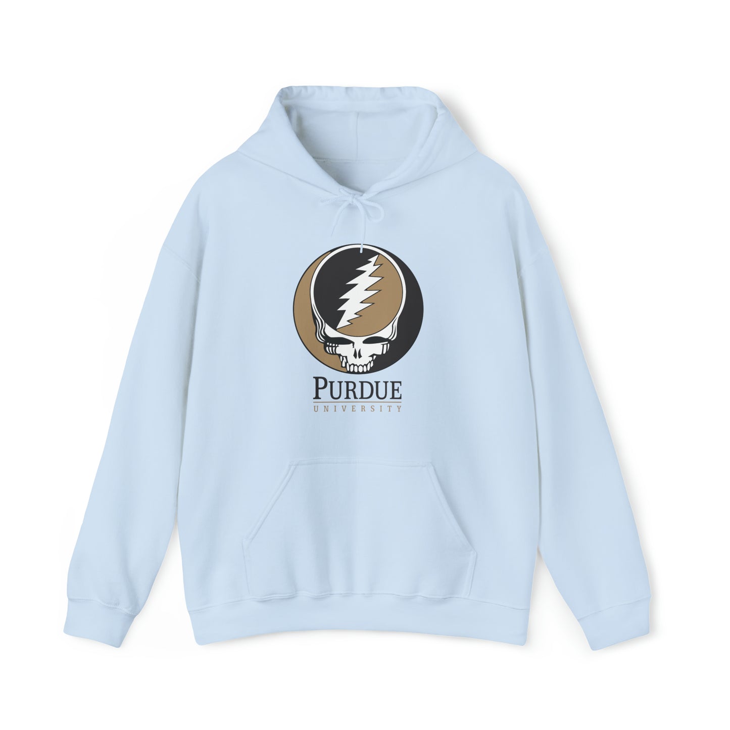 Purdue University Grateful Dead Unisex Heavy Blend Hoodie