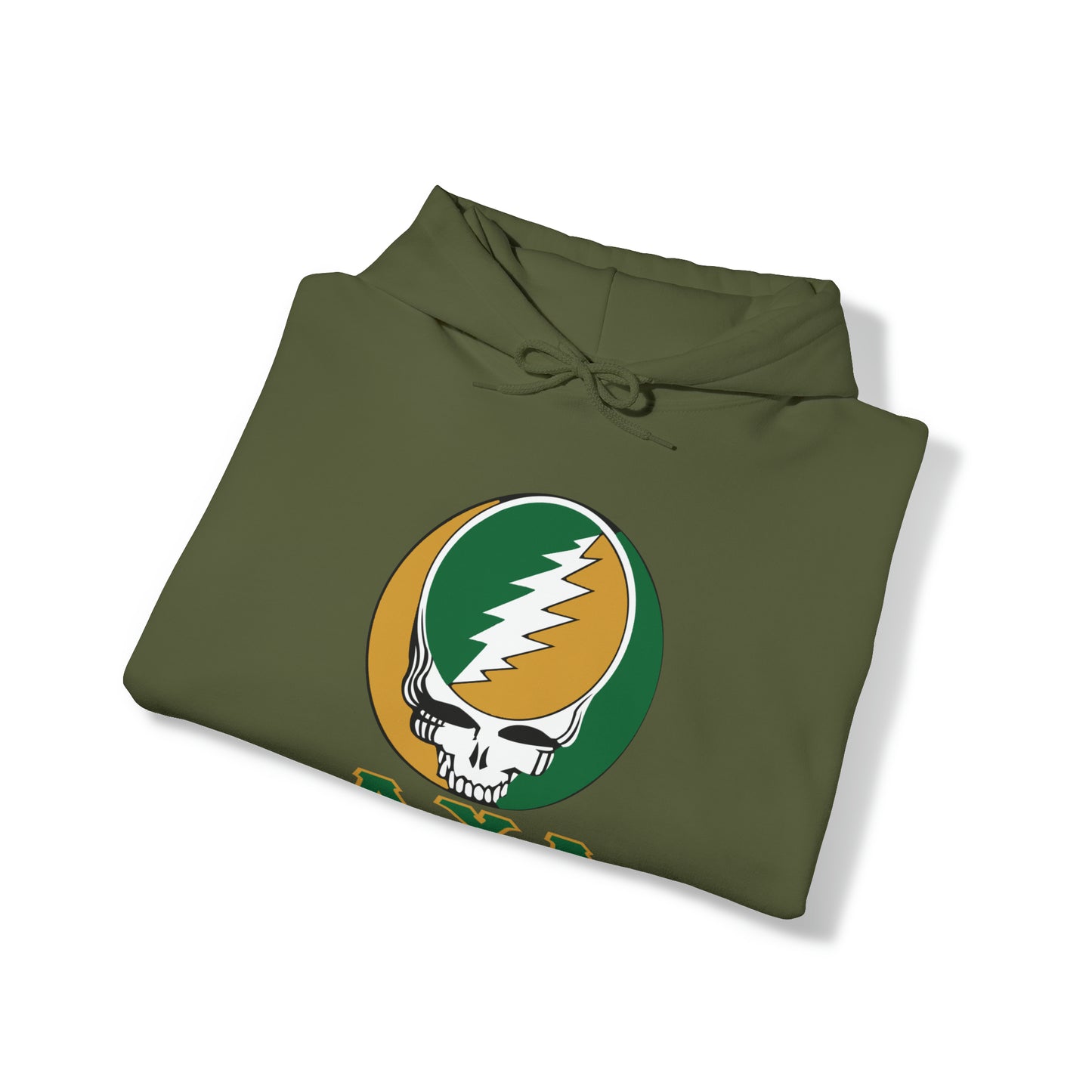 Lambda Chi Alpha Grateful Dead Unisex Heavy Blend Hoodie - Hooded Sweatshirt