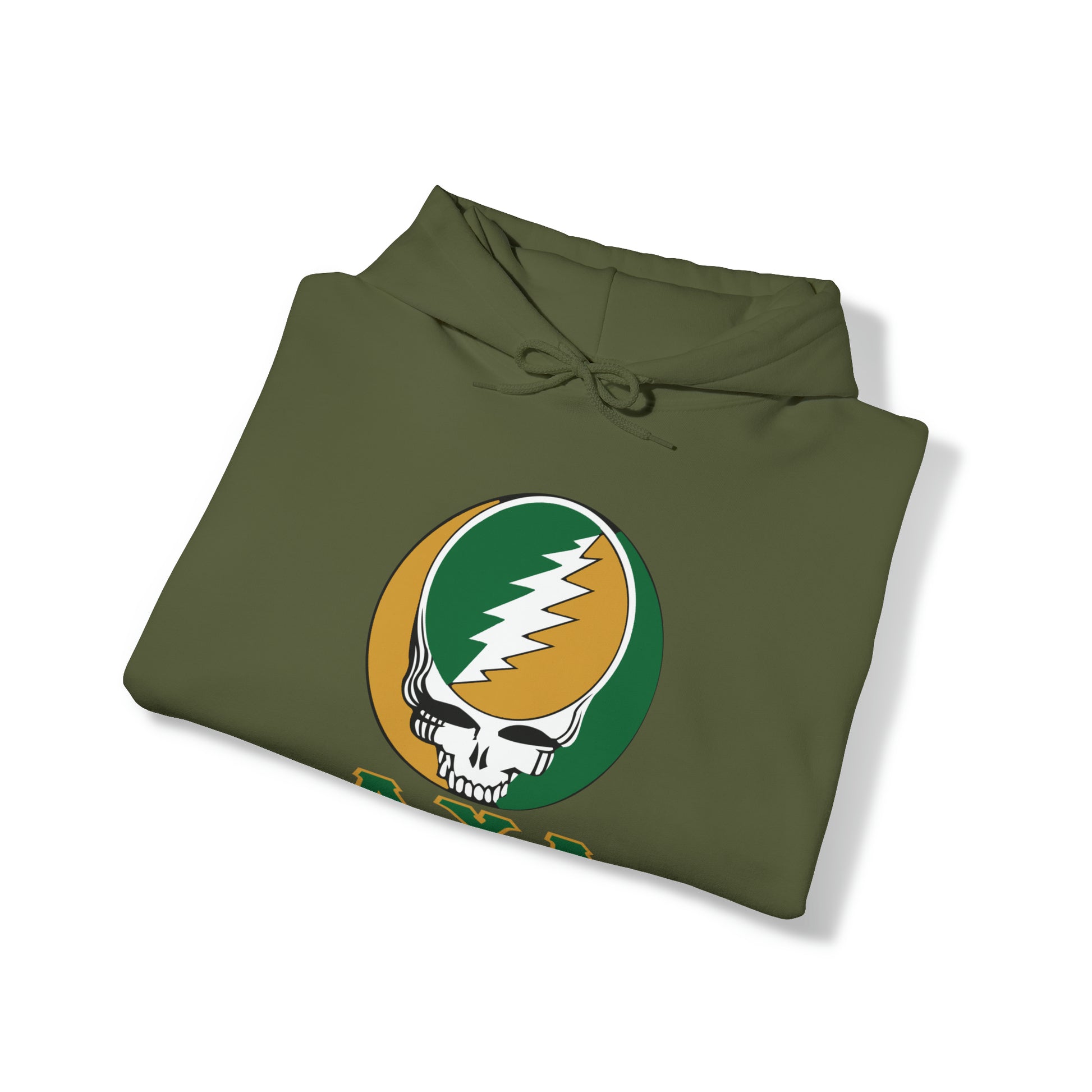 Lambda Chi Alpha Grateful Dead Unisex Heavy Blend Hoodie - Hooded Sweatshirt