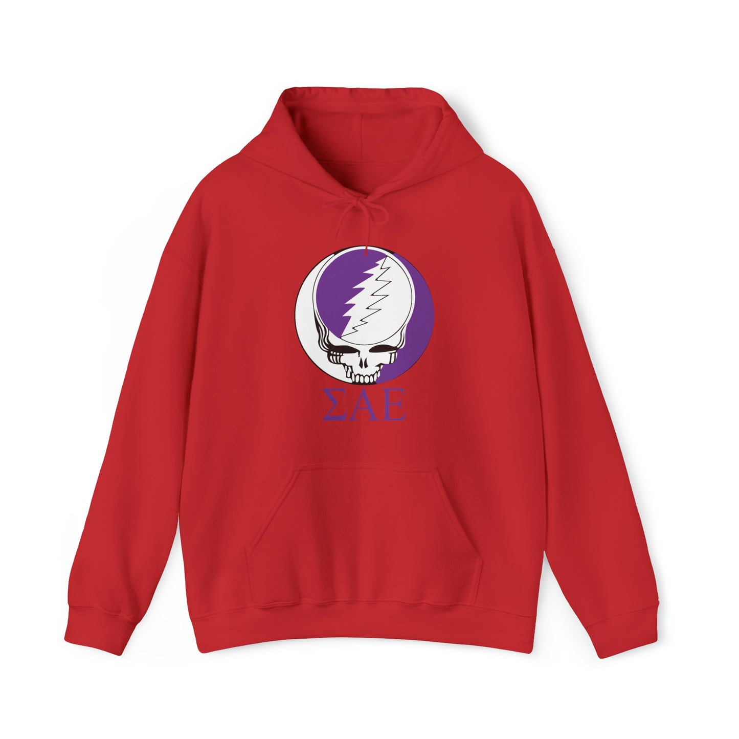 Personalized Sigma Alpha Epsilon Grateful Dead Unisex Heavy Blend Hoodie