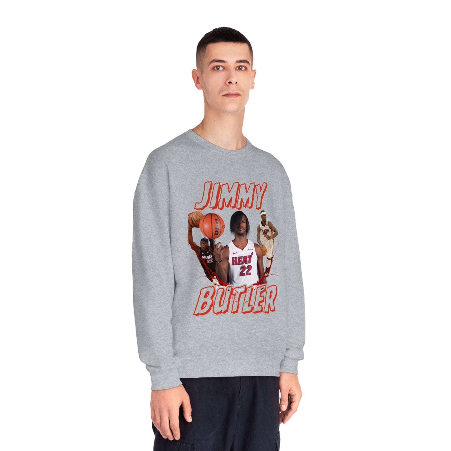 Jimmy Butler / Miami Heat NuBlendĀ® Crewneck Sweatshirt