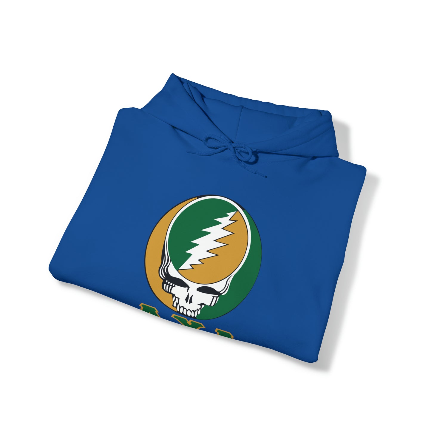 Lambda Chi Alpha Grateful Dead Unisex Heavy Blend Hoodie - Hooded Sweatshirt