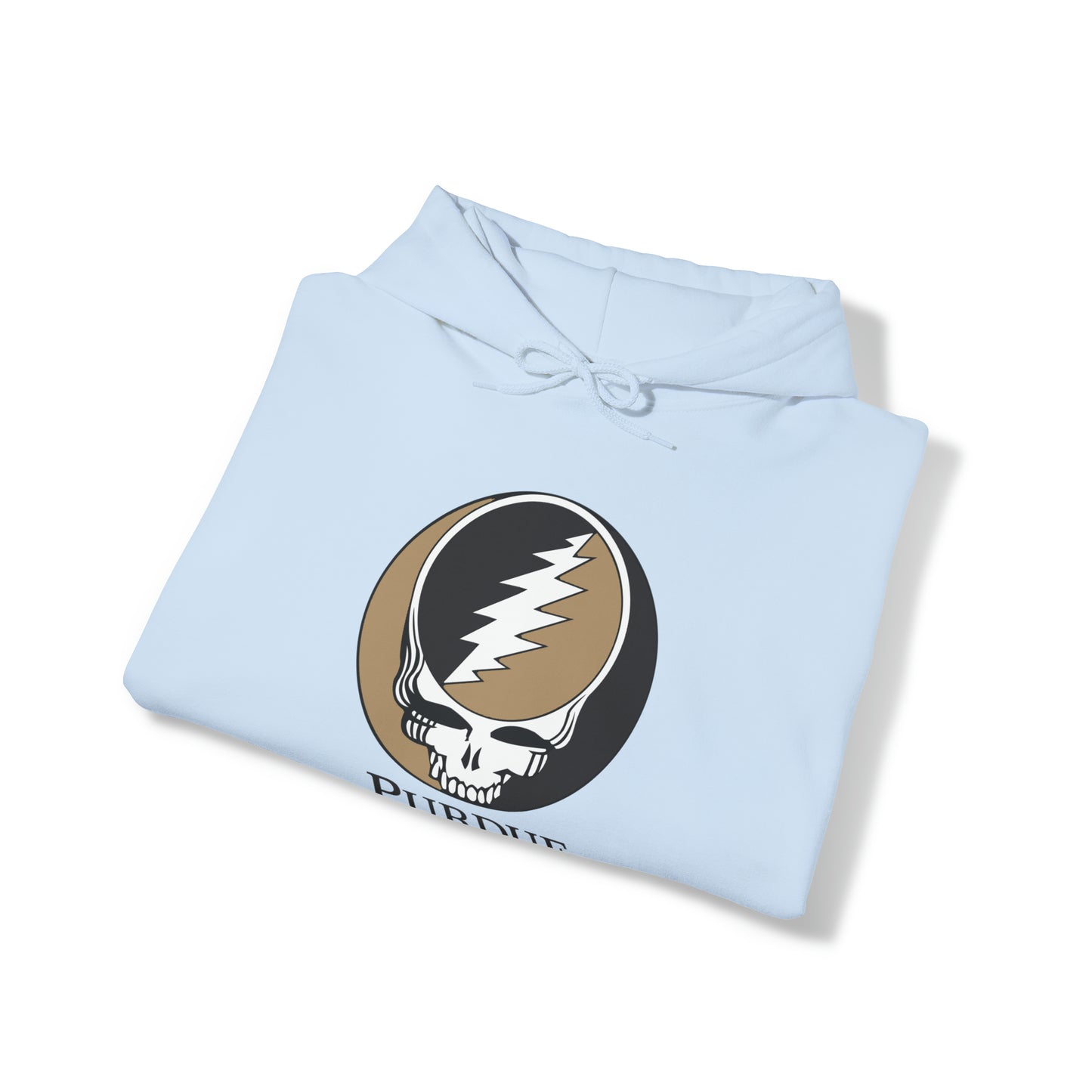 Purdue University Grateful Dead Unisex Heavy Blend Hoodie