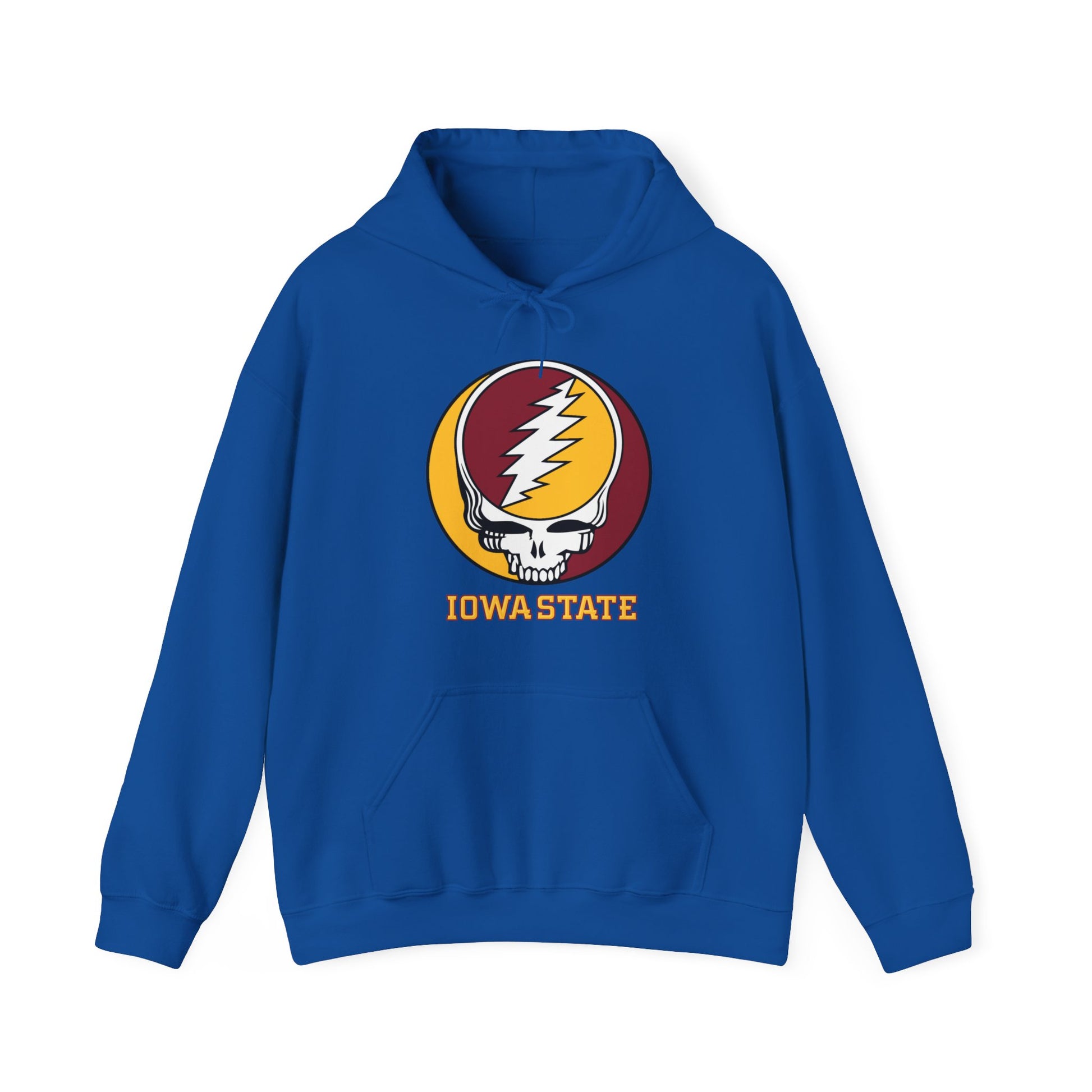 Iowa State University Grateful Dead Unisex Heavy Blend Hoodie