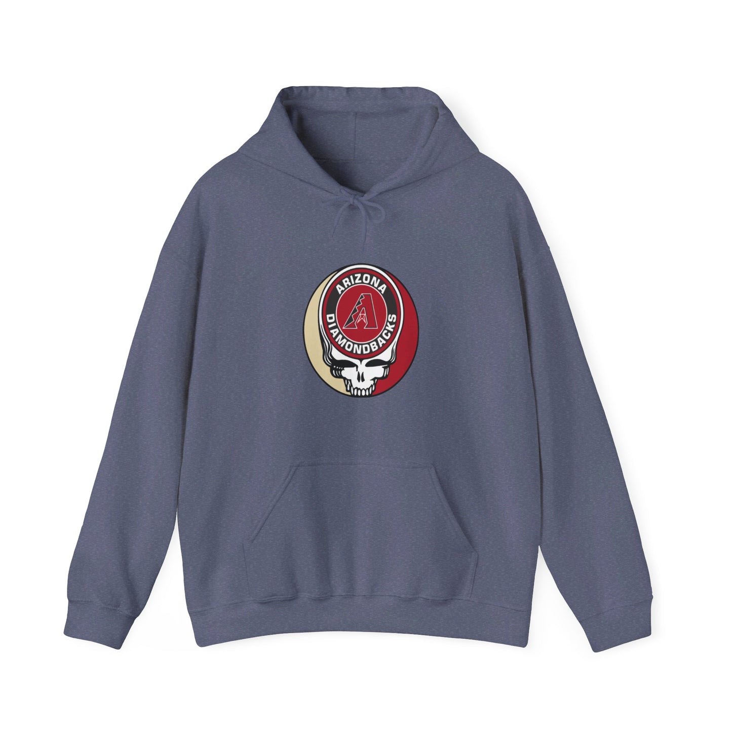 Arizona Diamondbacks Grateful Dead Unisex Heavy Blend Hoodie - Hooded Sweatshirt