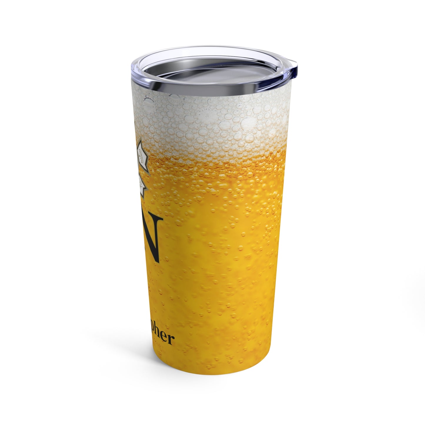 Personalized Sigma Nu 20oz Travel Mug Tumbler