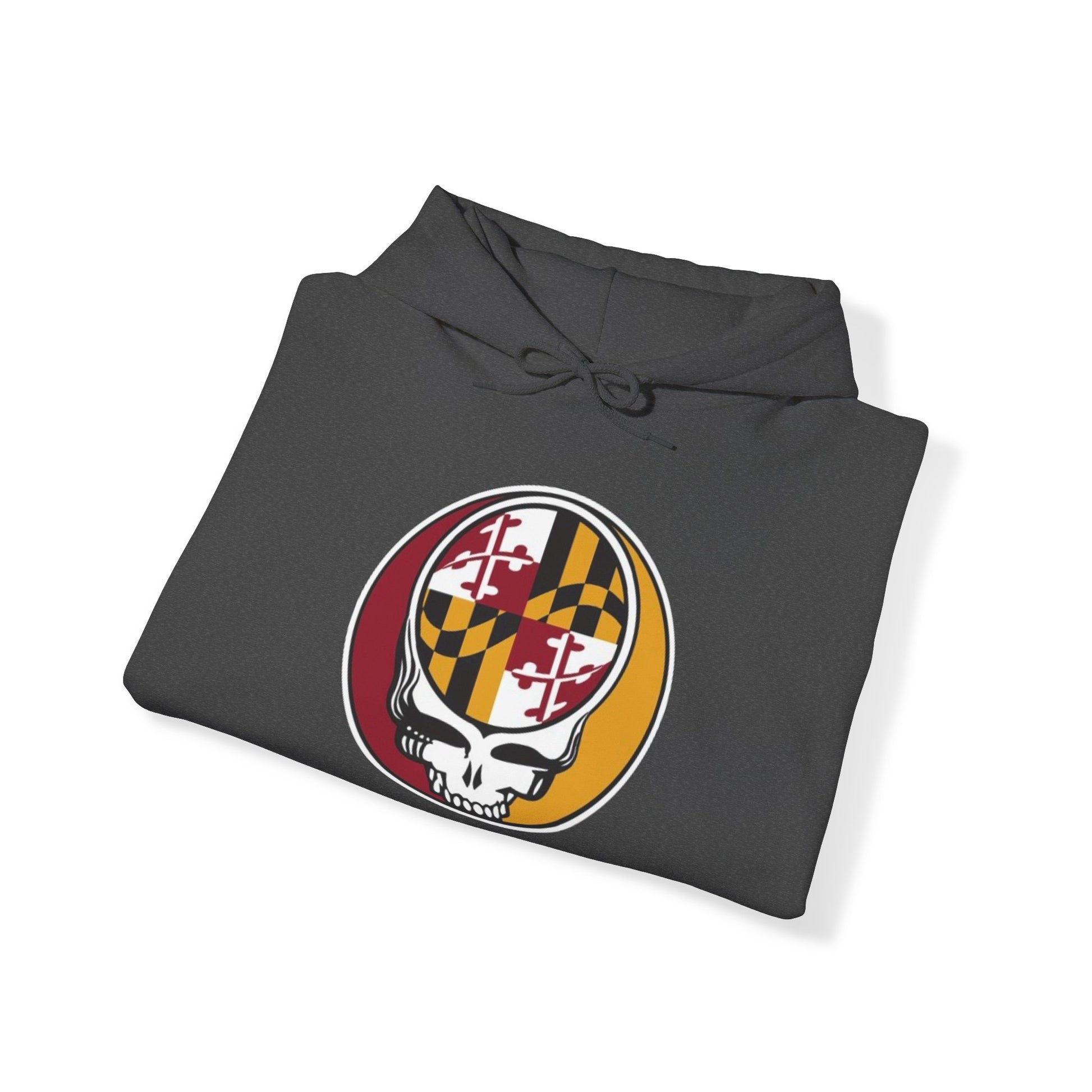 Maryland Grateful Dead Unisex Heavy Blend Hoodie