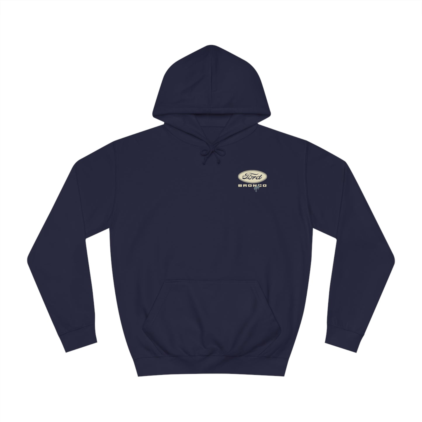 Ford Bronco Unisex College Hoodie - Classic Vintage