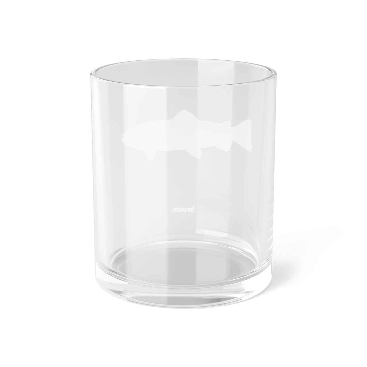 Brown Trout Whiskey Glass - 10oz Celebrate