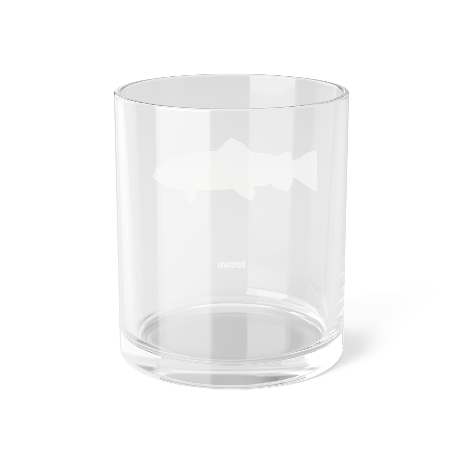 Brown Trout Whiskey Glass - 10oz Celebrate
