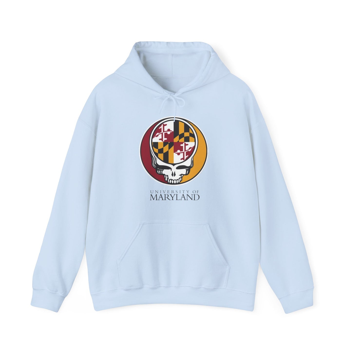 Maryland Grateful Dead Unisex Heavy Blend Hoodie