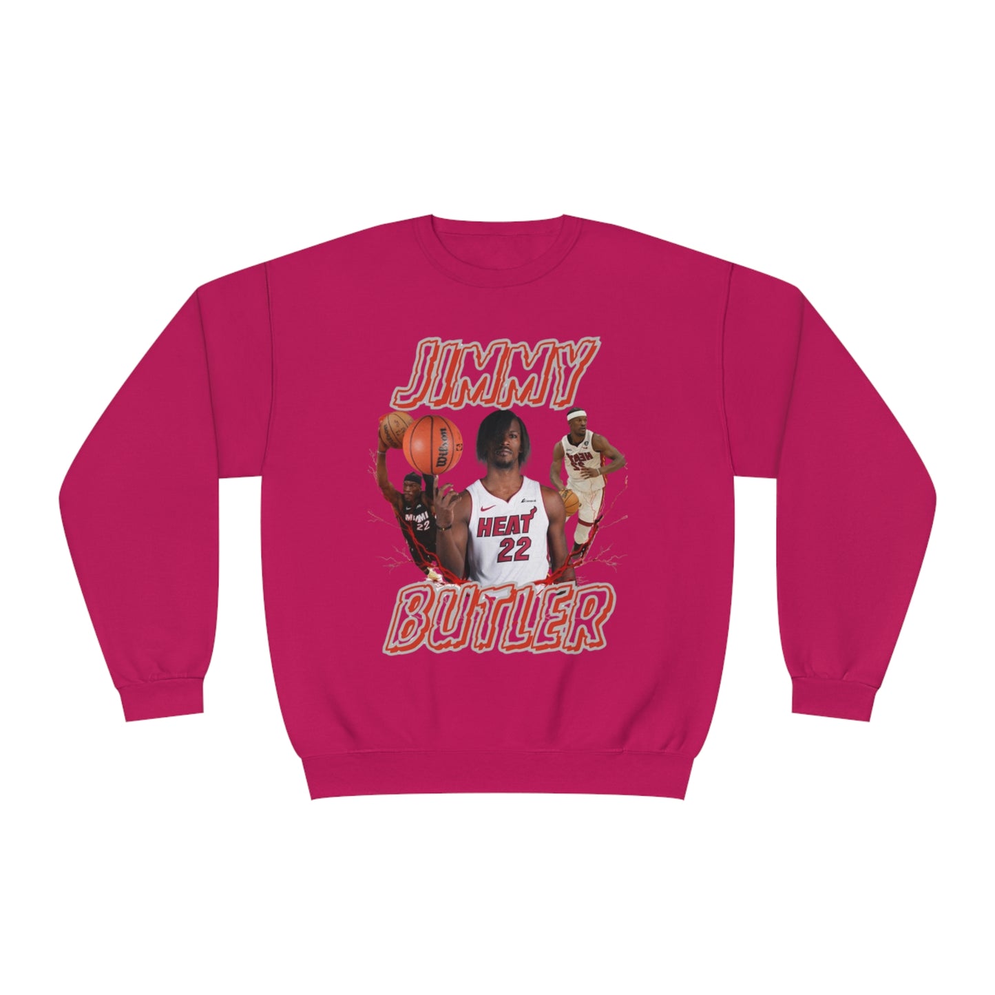 Jimmy Butler / Miami Heat NuBlendĀ® Crewneck Sweatshirt