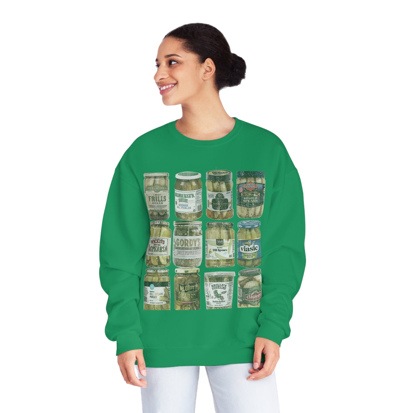 Pickles - TikTok Sensation - NuBlendĀ® Crewneck Sweatshirt
