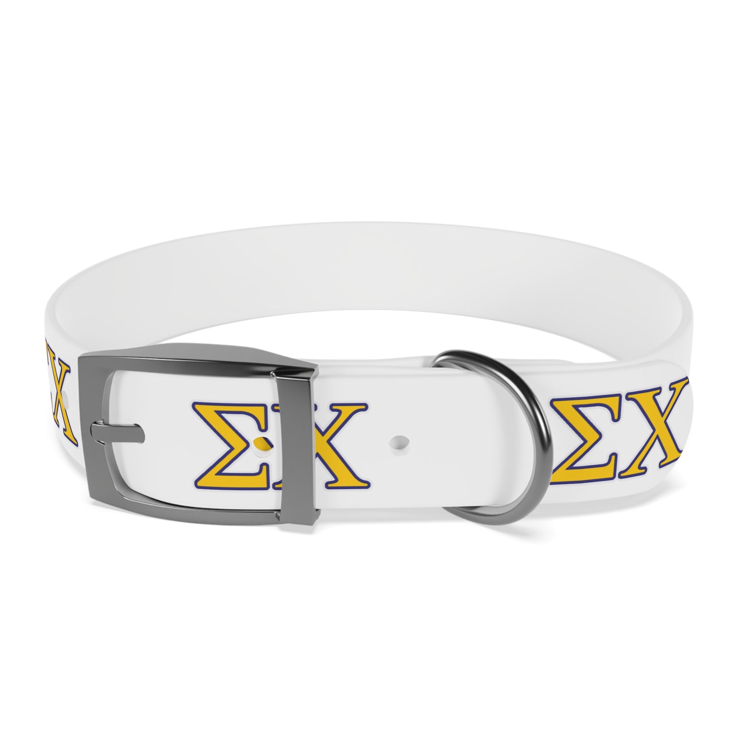 Sigma Chi Dog Collar