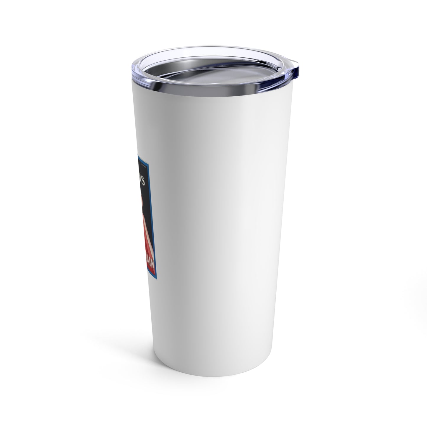 20oz Wine Tumbler - Vins Camp Romain Vintage Wine Art + Vacuum-Insulated + Retro