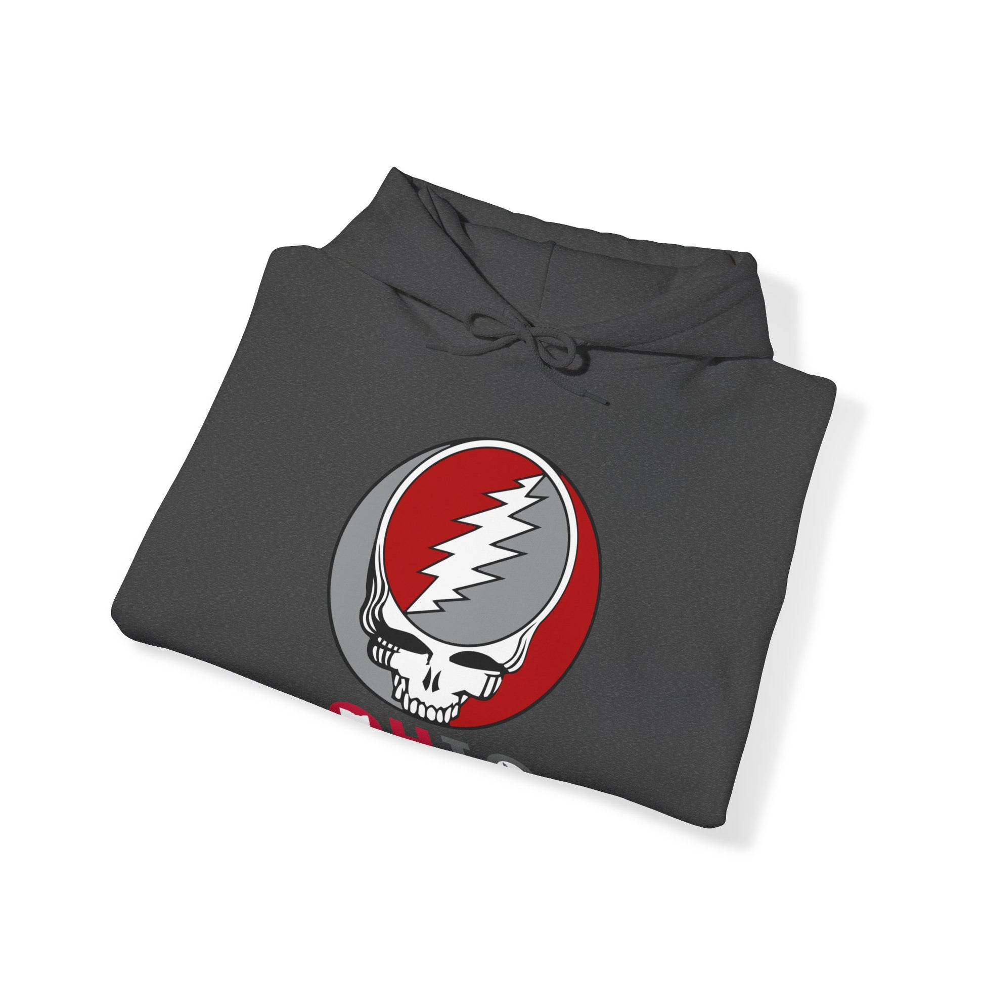 Ohio State University Grateful Dead Unisex Heavy Blend Hoodie - OSU