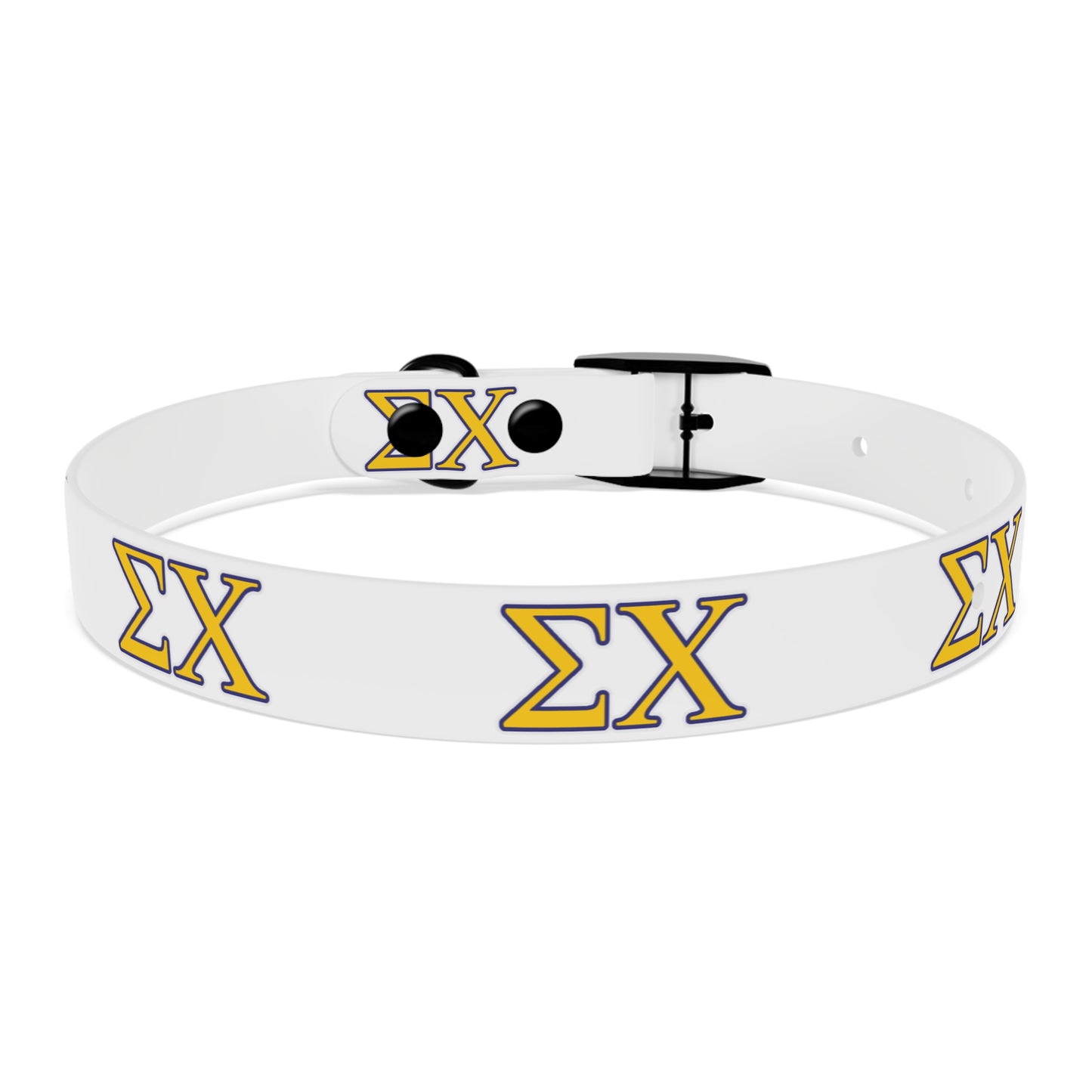Sigma Chi Dog Collar