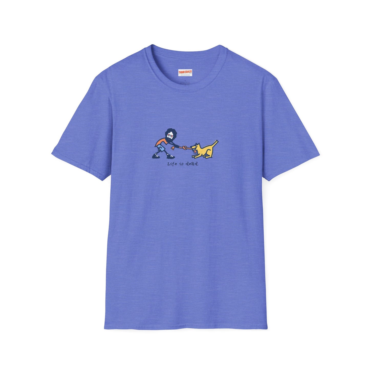 Life is dead. Jerry and his Best Friend T-Shirt