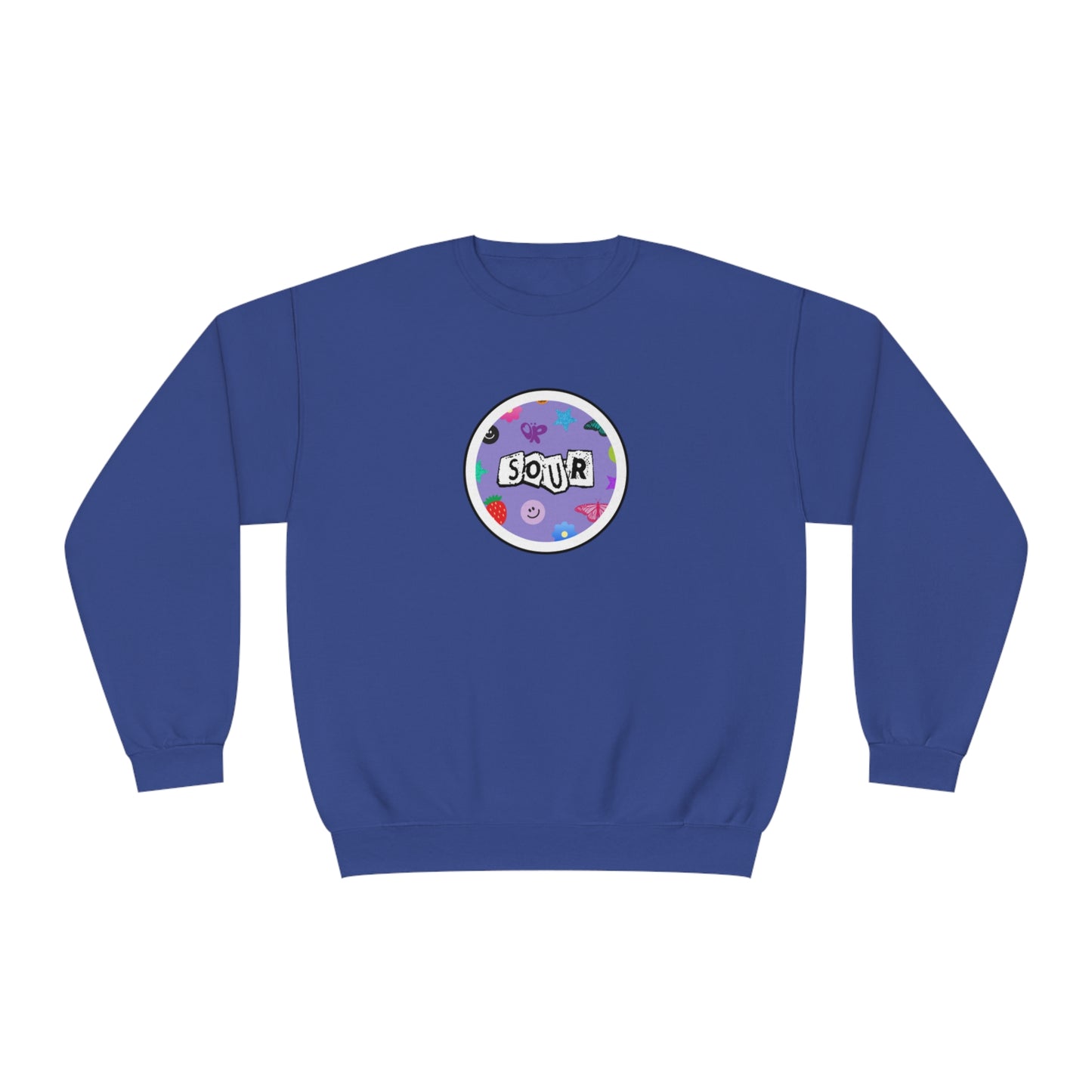 Olivia Rodrigo Sour - NuBlendĀ® Crewneck Sweatshirt