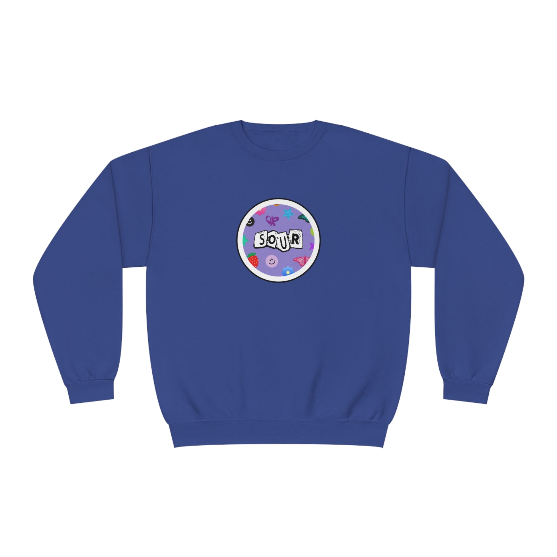 Olivia Rodrigo Sour - NuBlendĀ® Crewneck Sweatshirt