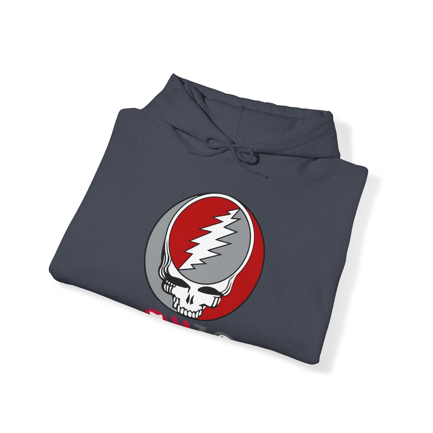 Ohio State University Grateful Dead Unisex Heavy Blend Hoodie - OSU