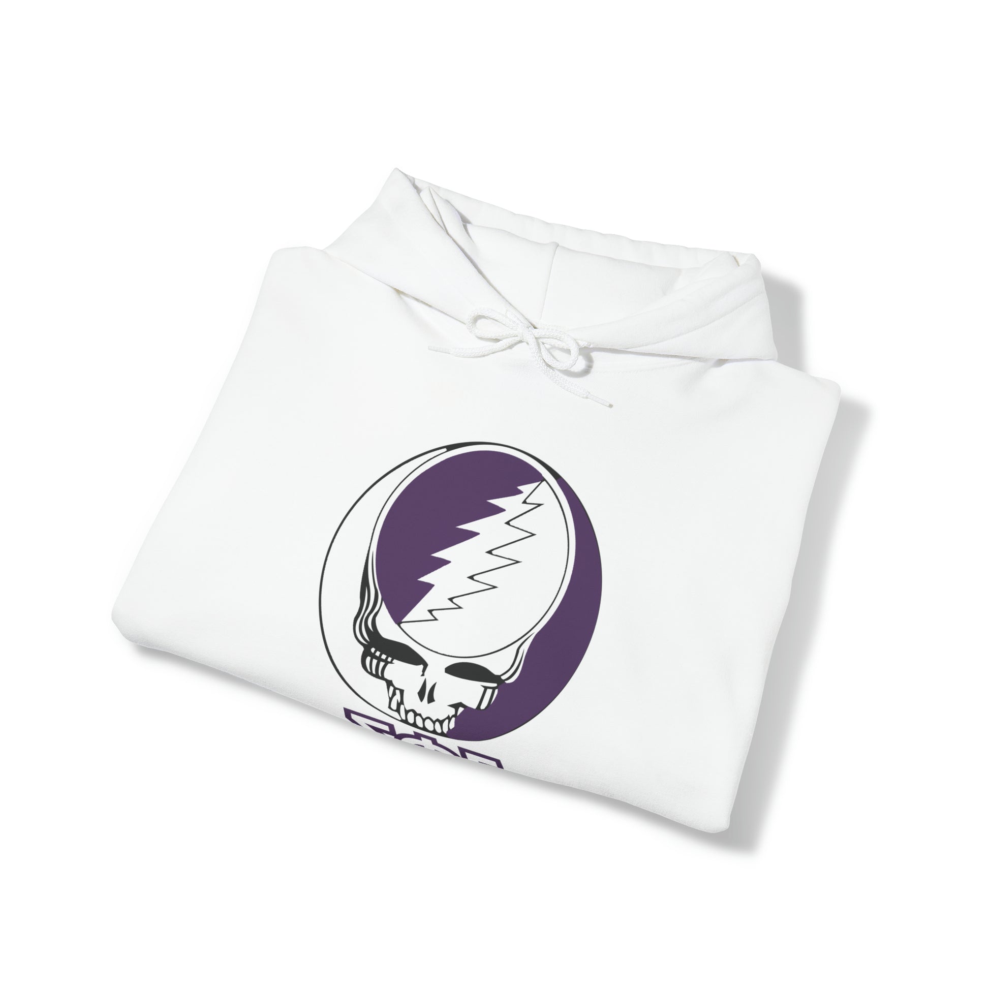 Personalized Sigma Phi Epsilon Grateful Dead Unisex Heavy Blend Hoodie - Hooded Sweatshirt - Add