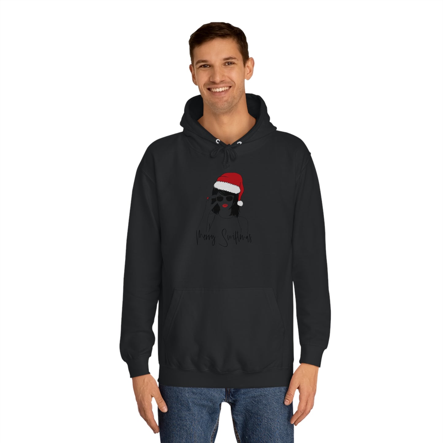 Taylor Swift Santa Merry Christmas Hoodie -