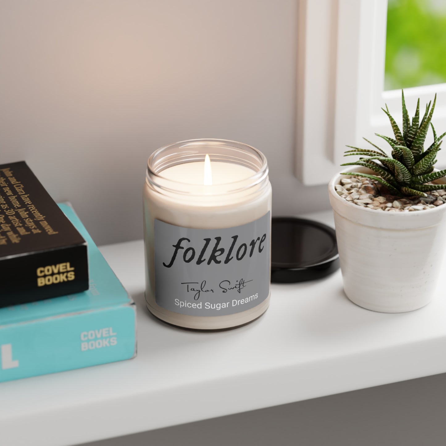 Folklore - Taylor Swift Scented Soy Candle, 9oz