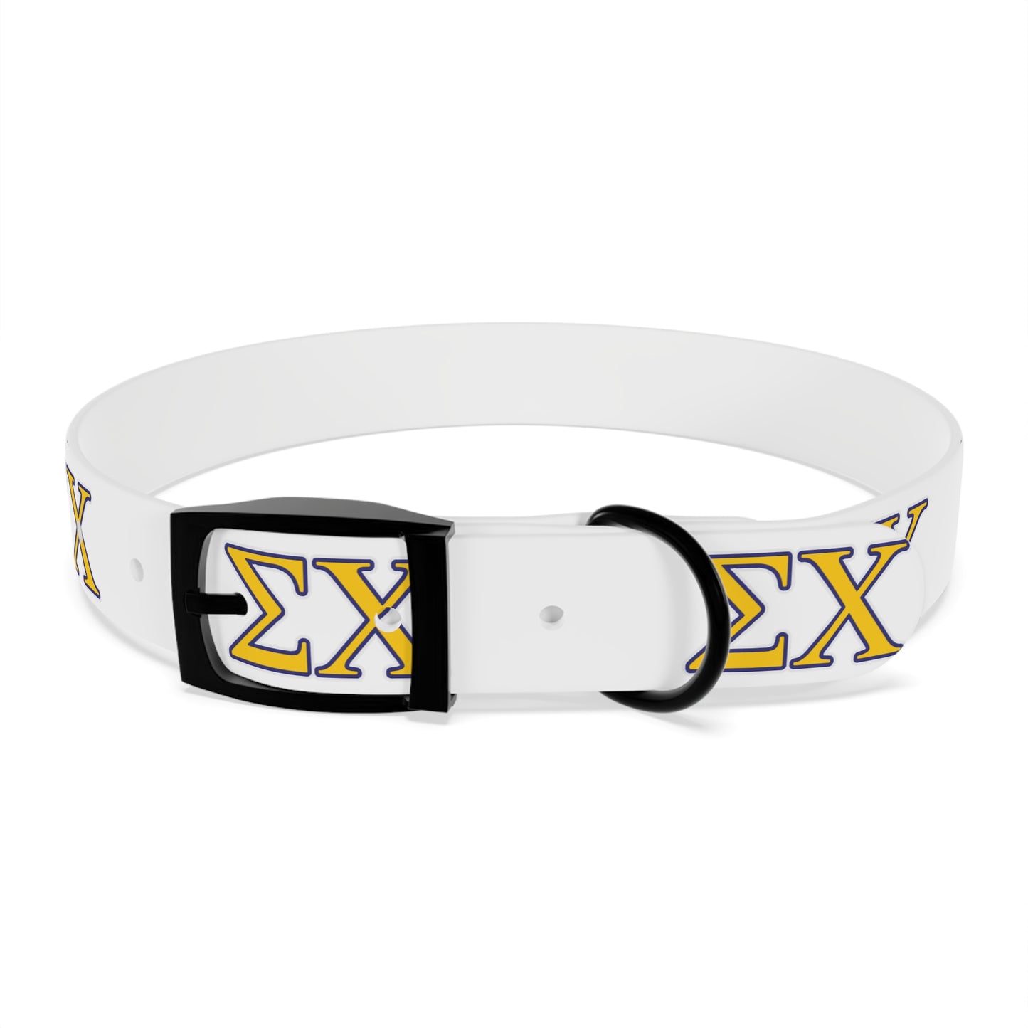 Sigma Chi Dog Collar