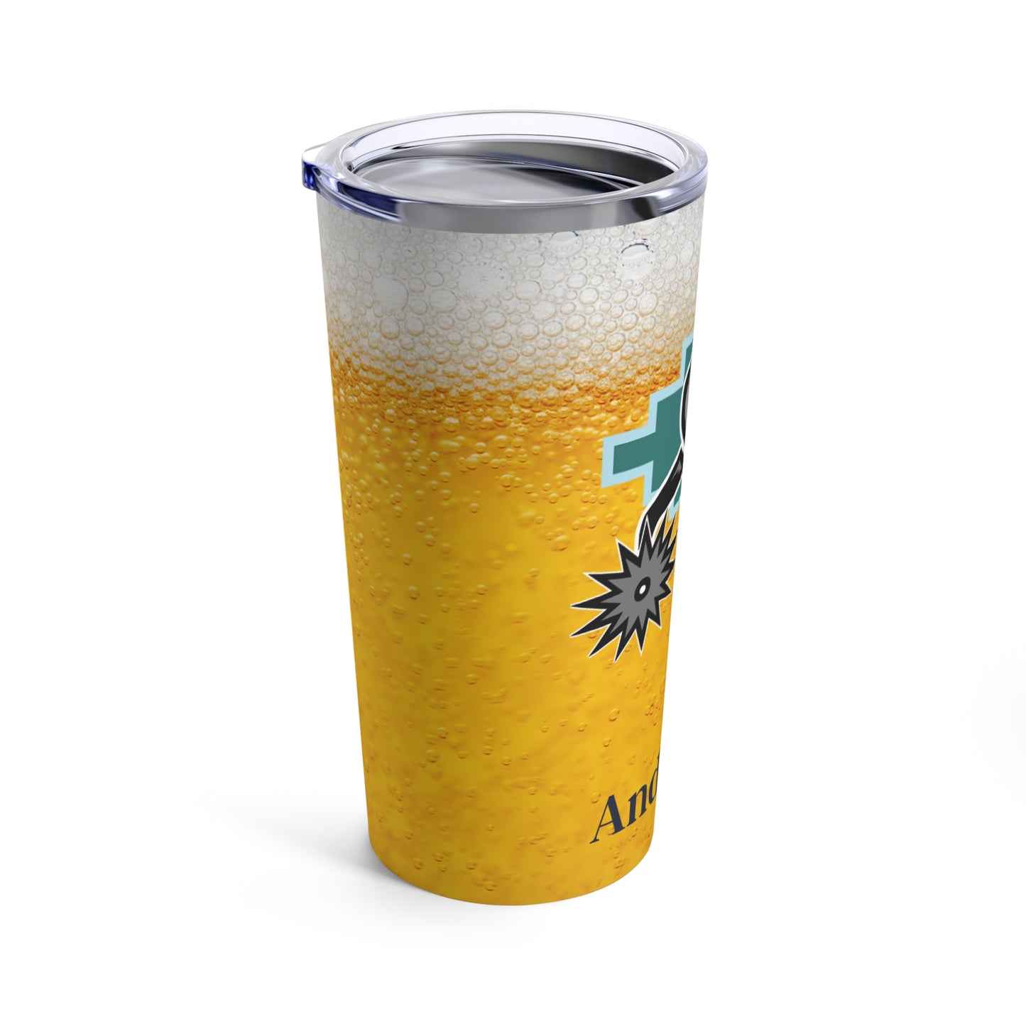 Personalized San Antonio Spurs 20oz Travel Mug Tumbler