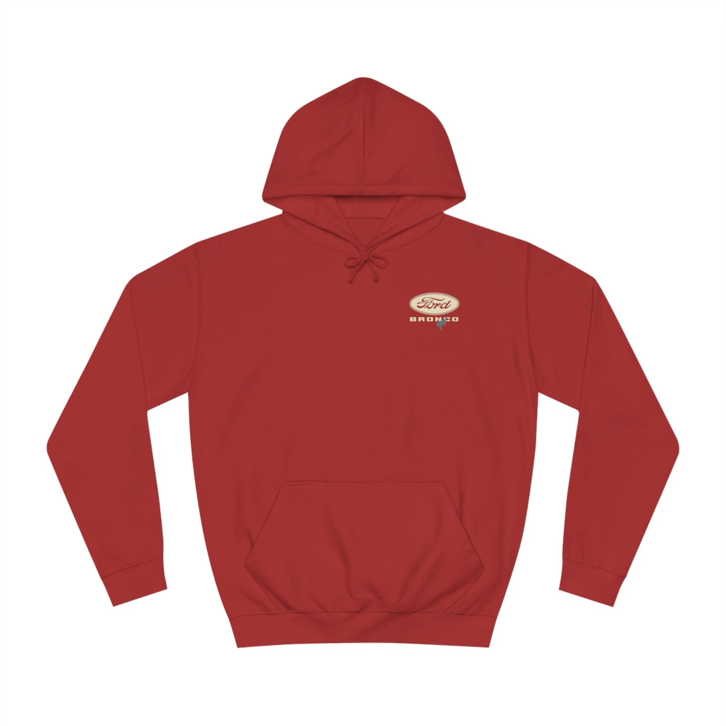 Ford Bronco Unisex College Hoodie - Classic Vintage