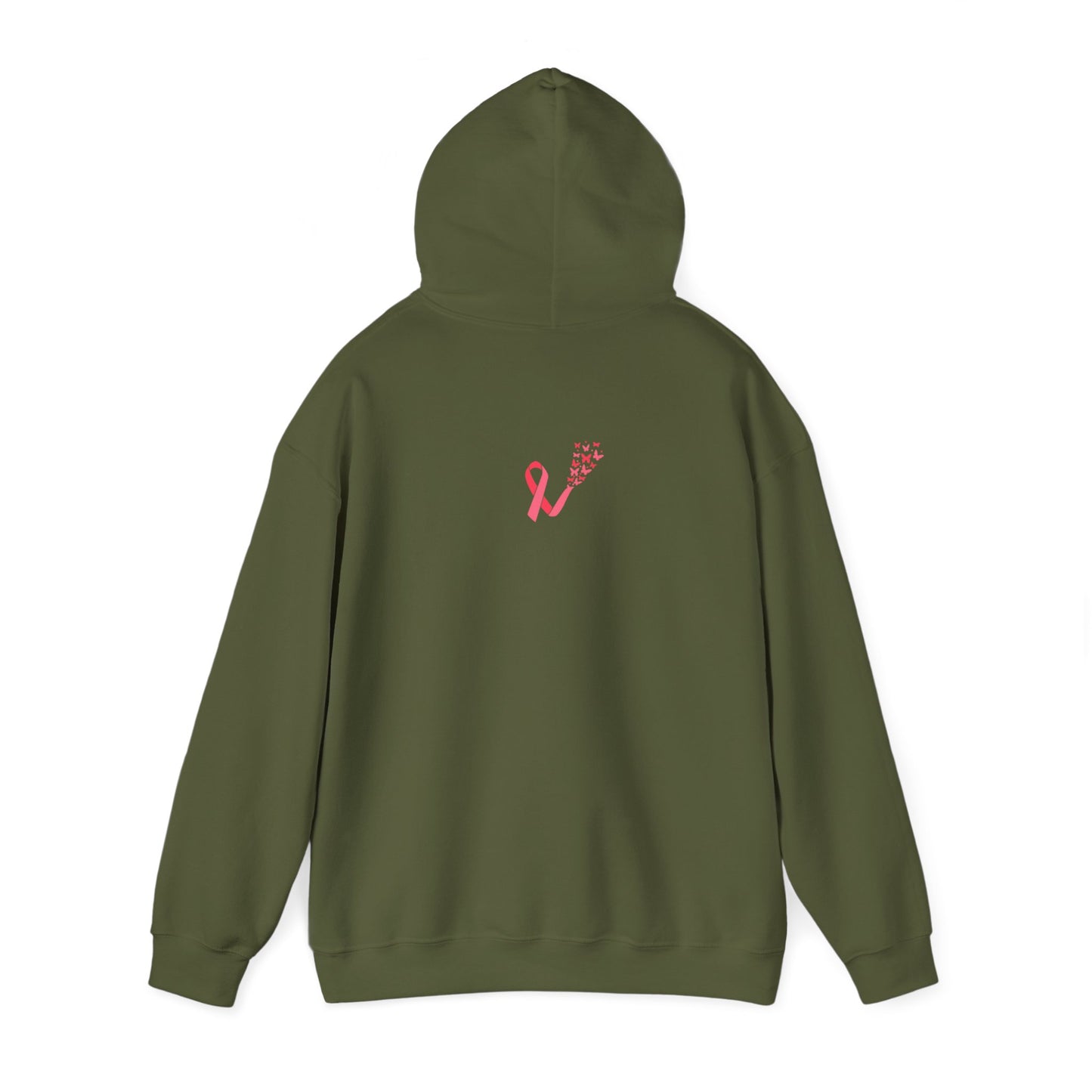 Stronger Than Cancer Cotton Hoodie