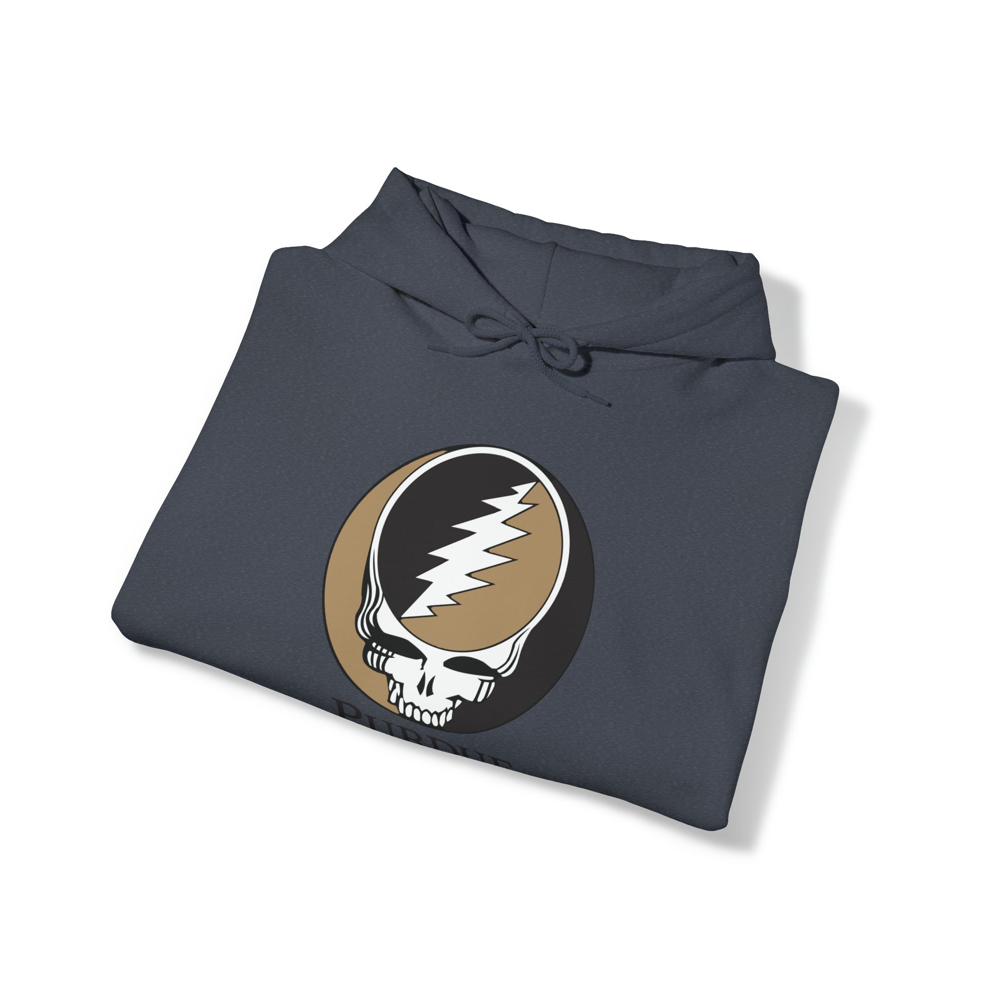 Purdue University Grateful Dead Unisex Heavy Blend Hoodie