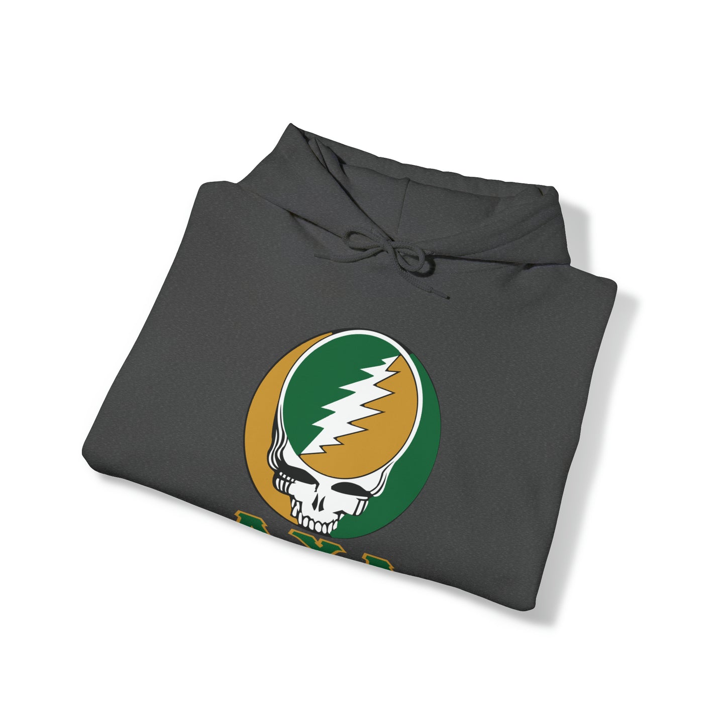 Lambda Chi Alpha Grateful Dead Unisex Heavy Blend Hoodie - Hooded Sweatshirt